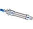 Пневмоцилиндр NBPT MA 25x100-S 80725 1