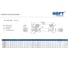 Пневмоцилиндр NBPT MA 25x100-S 80725 4
