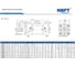 Пневмоцилиндр NBPT SI 63x250-S 82095 3