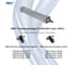 Пневмоцилиндр NBPT SI 100x250-S 81814 4