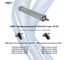 Пневмоцилиндр NBPT SI 100x150-S 81791 4