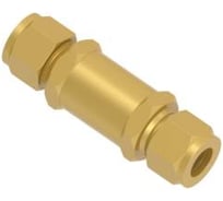 Микронный фильтр проходной Hy-Lok серии fi из нержавеющей стали o.d. 1/4 без фильтрующего элемента FI2-H-4T-WF