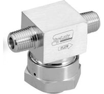 Фильтр т-образный Hy-Lok серии ft из нержавеющей стали Hy-Lok o.d. 1/4 без фильтрующего элемента FT-H-4T-WF