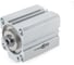 Пневмоцилиндр TITAN LOCK компактный серии SDA, 63X130, TLP-PC63X130SDA 1
