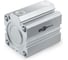 Пневмоцилиндр TITAN LOCK компактный серии SDA, 63X130, TLP-PC63X130SDA 2