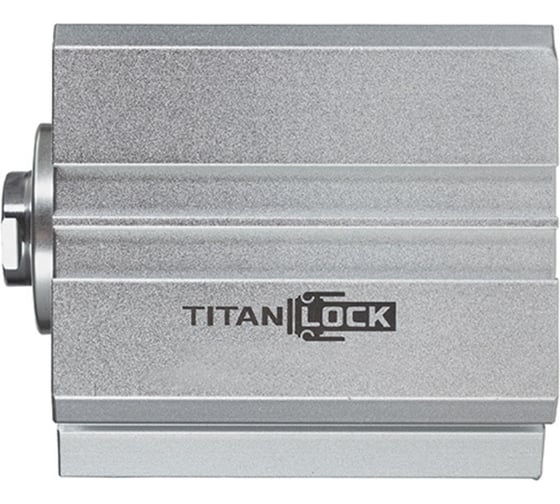Пневмоцилиндр TITAN LOCK компактный серии SDA, 80X130, TLP-PC80X130SDA