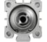 Пневмоцилиндр TITAN LOCK компактный серии ACQ, 32X200, TLP-PC32X200ACQ 6
