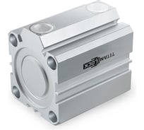 Пневмоцилиндр TITAN LOCK компактный серии SDA, 50X130, TLP-PC50X130SDA