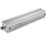 Пневмоцилиндр TITAN LOCK компактный серии ACQ, 50X200, TLP-PC50X200ACQ 1