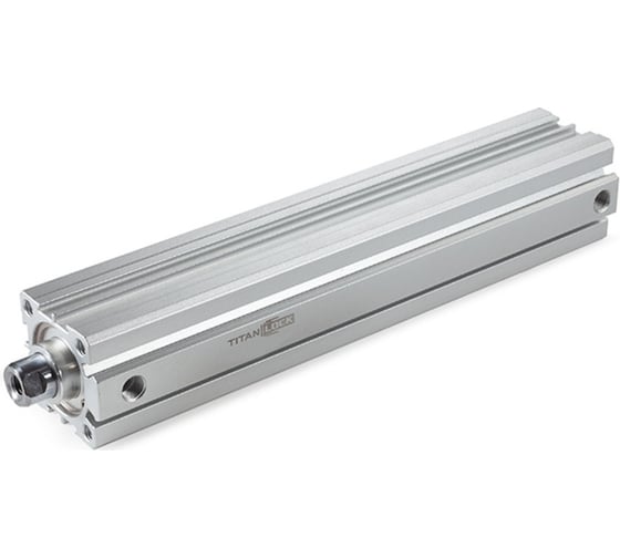 Пневмоцилиндр TITAN LOCK компактный серии ACQ, 63X200, TLP-PC63X200ACQ