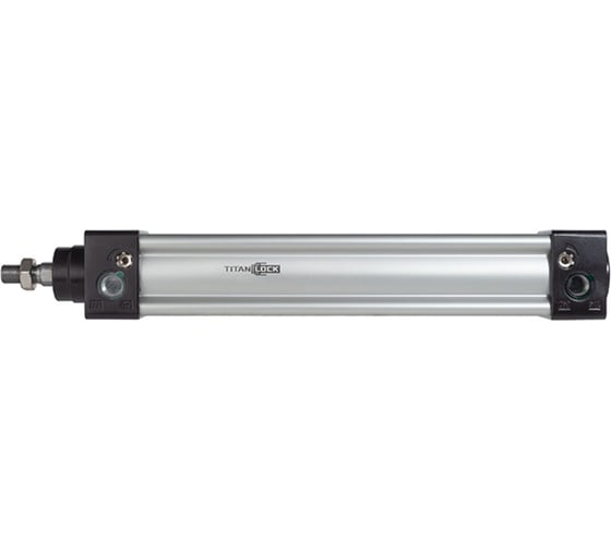 Пневмоцилиндр TITAN LOCK серии SI, 160X400, TLP-PC160X400SI