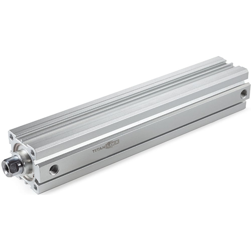 Пневмоцилиндр TITAN LOCK компактный серии ACQ, 80X200, TLP-PC80X200ACQ ...