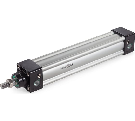Пневмоцилиндр TITAN LOCK серии SI, 100X800, TLP-PC100X800SI