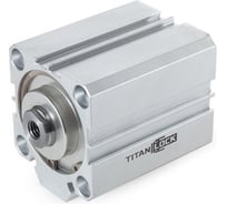Пневмоцилиндр компактный TITAN LOCK SDA, 25x100, TLP-PC25X100SDA