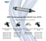 Пневмоцилиндр NBPT MAL 40x250-S 87014 5