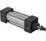 Пневмоцилиндр NBPT SC 80x160-S 87106 1