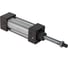Пневмоцилиндр NBPT SC 80x160-S 87106 2