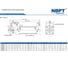 Пневмоцилиндр NBPT SC 80x160-S 87106 3
