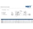Пневмоцилиндр NBPT MA 20x20-S 87977 4