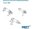 Пневмоцилиндр NBPT MA 20x20-S 87977 5