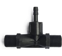 Эжектор вакуумный ТПК «Московия» WZ-2311 G1/4, PVDF WZ-2311-1/4