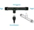 Вакуумный эжектор ТПК Московия WZ-4322 G1/2 PVDF WZ-4322-1/2 3