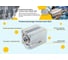 Пневмоцилиндр компактный TITAN LOCK SDA, 20X45, TLP-PC16X25SDA TLP-PC20X45SDA 7