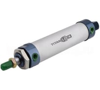 Пневмоцилиндр TITAN LOCK MAL с магнитным кольцом, 25X175, TLP-PC25X175MAL-MG