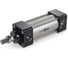 Пневмоцилиндр TITAN LOCK SC, 32X1000, TLP-PC32X1000SC 1