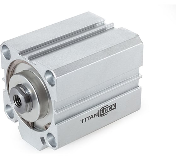 Пневмоцилиндр компактный TITAN LOCK SDA, 40X10, TLP-PC40X10SDA 1