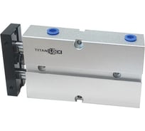 Плоский пневмоцилиндр TITAN LOCK TN с магнитным кольцом, 16X30, TLP-PC16X30TN-MG