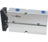 Плоский пневмоцилиндр TITAN LOCK TN с магнитным кольцом, 16X50, TLP-PC16X50TN-MG 1