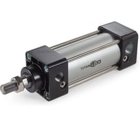 Пневмоцилиндр TITAN LOCK SC с магнитным кольцом, 50X100, TLP-PC50X100SC-MG