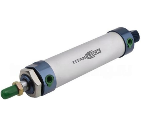 Пневмоцилиндр TITAN LOCK MAL с магнитным кольцом, 25X80, TLP-PC25X80MAL-MG 1