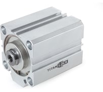 Пневмоцилиндр компактный TITAN LOCK SDA, 50X100, TLP-PC50X100SDA