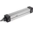 Пневмоцилиндр TITAN LOCK серии SI с магнитным кольцом, 63X500, TLP-PC63X500SI-MG TLP-PC32X500SI-MG 1