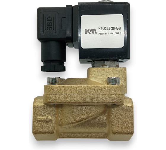 Клапан электромагнитный Контактная Механика G3/4, 24V KPU225-20-A-B