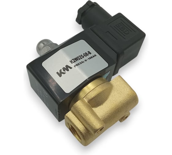 Клапан электромагнитный Контактная Механика G1/4, 24V K2W025-08-B