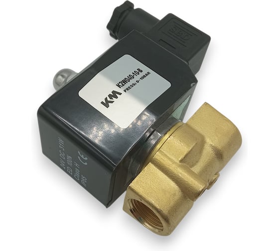 Клапан электромагнитный Контактная Механика G3/8, 24V K2W040-10-B