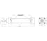 Пневмоцилиндр Промышленные комплексные линии SC32x795, двустороннего действия, без цапфы, стандартная длина шпилек (R0), внешняя резьба M10x1.25, шток хромированная углеродистая сталь, шпильки оцинкованные () SC-32-795-N-02-A-R0-E-M10x1.25 13