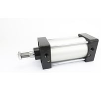 Пневмоцилиндр Промышленные комплексные линии SC32x964, двустороннего действия, без цапфы, стандартная длина шпилек (R0), внешняя резьба M10x1.25, шток хромированная углеродистая сталь, шпильки оцинкованные () SC-32-964-N-02-A-R0-E-M10x1.25