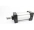 Пневмоцилиндр Промышленные комплексные линии SC250x1441, двустороннего действия, без цапфы, стандартная длина шпилек (R0), внешняя резьба M42x2, шток хромированная углеродистая сталь, шпильки оцинкованные SC-250-1441-N-02-A-R0-E-M42x2 1