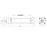 Пневмоцилиндр Промышленные комплексные линии SC125x615, двустороннего действия, без цапфы, стандартная длина шпилек (R0), внешняя резьба M27x2, шток хромированная углеродистая сталь, шпильки оцинкованные () SC-125-615-N-02-A-R0-E-M27x2 7