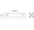 Пневмоцилиндр Промышленные комплексные линии SC320x1276, двустороннего действия, без цапфы, удлиненные шпильки +40 мм (R2), внешняя резьба M48x2, шток хромированная углеродистая сталь, шпильки оцинкованные SC-320-1276-N-02-A-R2-E-M48x2 7