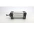 Пневмоцилиндр Промышленные комплексные линии SC320x1205, двустороннего действия, без цапфы, стандартная длина шпилек (R0), внешняя резьба M48x2, шток хромированная углеродистая сталь, шпильки оцинкованные SC-320-1205-N-02-A-R0-E-M48x2 2