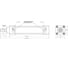 Пневмоцилиндр Промышленные комплексные линии SC320x1099, двустороннего действия, без цапфы, удлиненные шпильки +20 мм (R1), внешняя резьба M48x2, шток хромированная углеродистая сталь, шпильки оцинкованные SC-320-1099-N-02-A-R1-E-M48x2 7