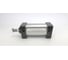 Пневмоцилиндр Промышленные комплексные линии SC250x1768, двустороннего действия, без цапфы, удлиненные шпильки +40 мм (R2), внешняя резьба M42x2, шток хромированная углеродистая сталь, шпильки оцинкованные () SC-250-1768-N-02-A-R2-E-M42x2 6