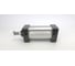 Пневмоцилиндр Промышленные комплексные линии SC40x50, двустороннего действия, без цапфы, стандартная длина шпилек (R0), внешняя резьба M12x1.25, шток хромированная углеродистая сталь, шпильки оцинкованные () SC-40-50-N-02-A-R0-E-M12x1.25 2