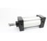 Пневмоцилиндр Промышленные комплексные линии SC50x1003, двустороннего действия, без цапфы, стандартная длина шпилек (R0), внешняя резьба M16x1.5, шток хромированная углеродистая сталь, шпильки оцинкованные () SC-50-1003-N-02-A-R0-E-M16x1.5 1