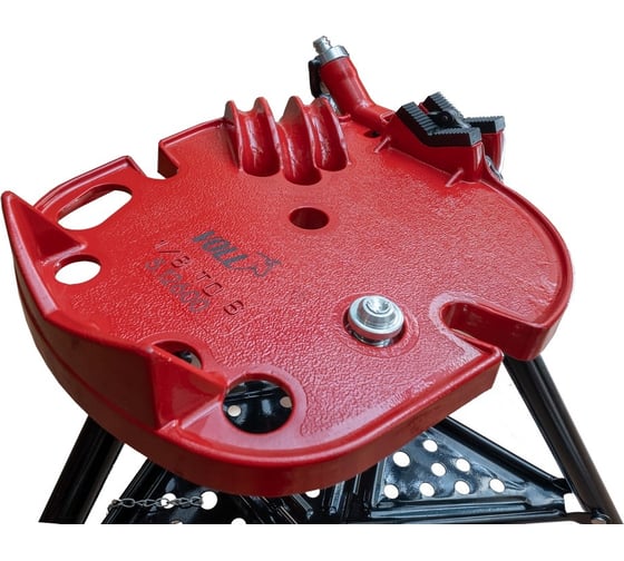 Верстак-тренога с цепными тисками VOLL 1/2"-6" 5.12600